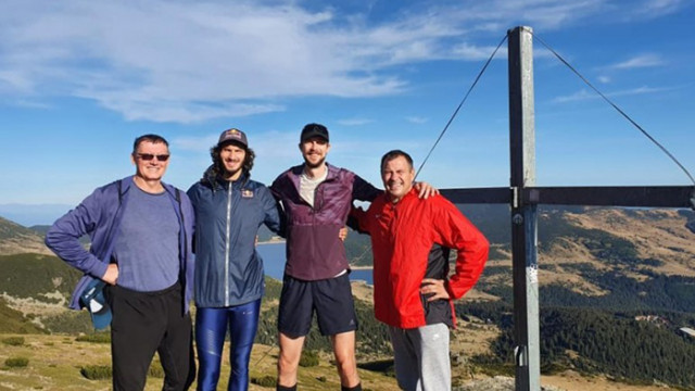 Световен шампион по лека атлетика тренира на Белмекен