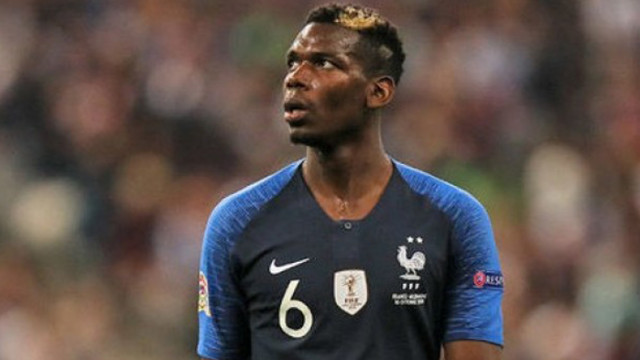 Погба няма да играе във френския национален отбор заради изказване на Макрон