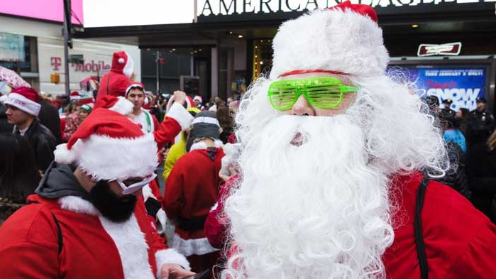 Дядо Коледа ще раздава подаръци само след ваксина