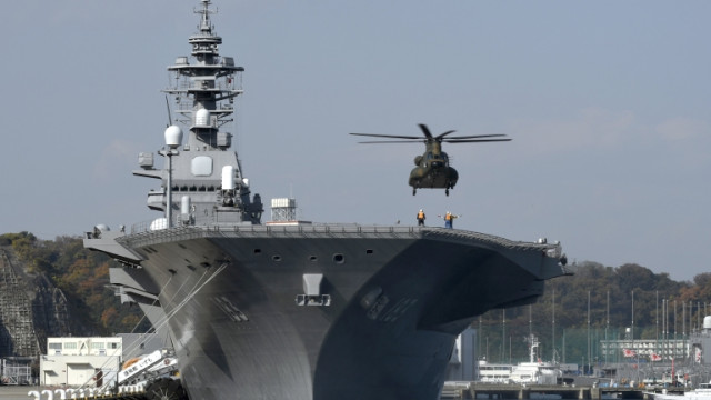 Япония и САЩ плашат Китай, започват мащабни военни учения