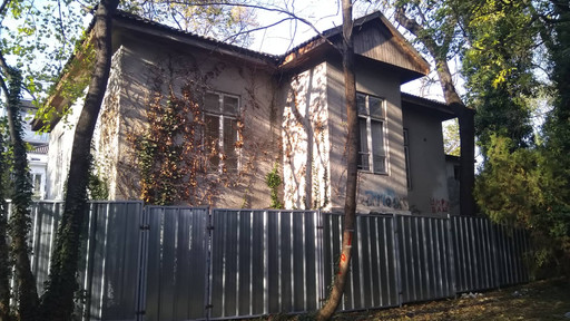 Започна обследване на къщата на Антон Новак в Морската градина