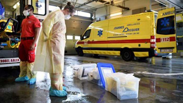 Белгия се опасява, че се изчерпват леглата за болни от COVID-19 в страната