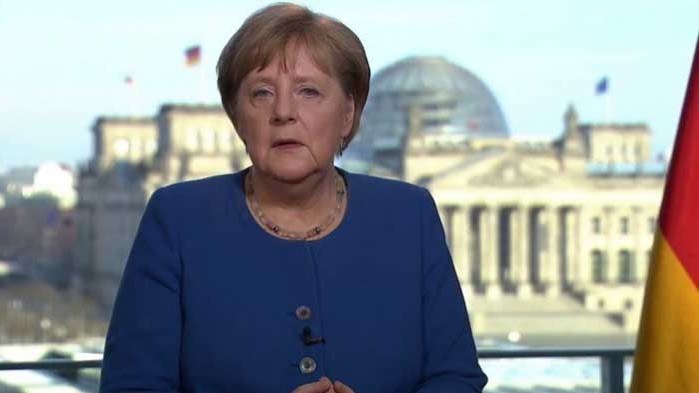 Ангела Меркел поиска от германците да си останат вкъщи