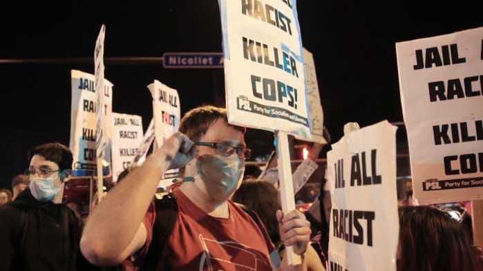 Протести във Вашингтон срещу полицейското насилие