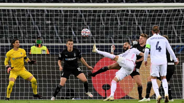 Гладбах изпуснаха Реал в самия край