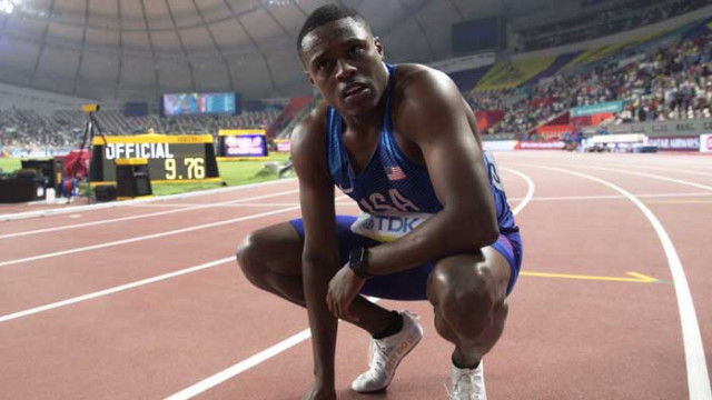 Коулмън бе наказан за две години, пропуска Игрите в Токио