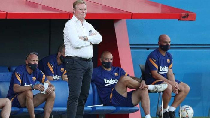 Куман похвали Барселона: Най-добрият ни мач за сезона