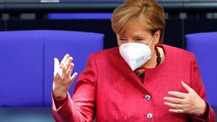 Ангела Меркел разкритикува лъжите за пандемията