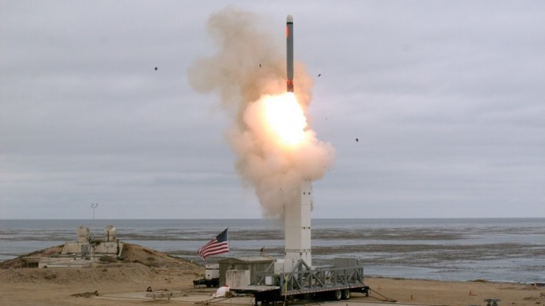 САЩ с успешен тест на междуконтинентална балистична ракета