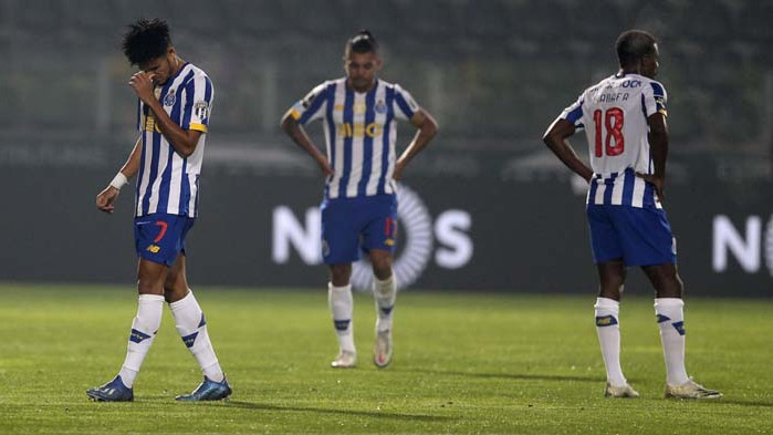 Порто се спъна при гостуването на Пасош Ферейра