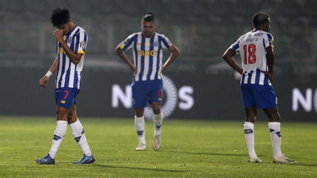 Порто се спъна при гостуването на Пасош Ферейра