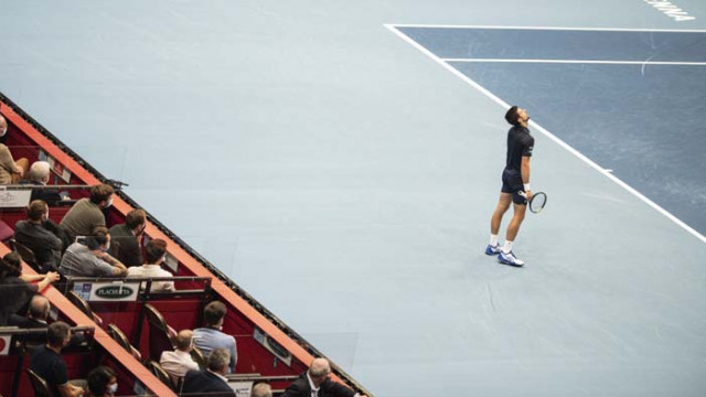 Джокович се срина срещу 42-ия в света във Виена