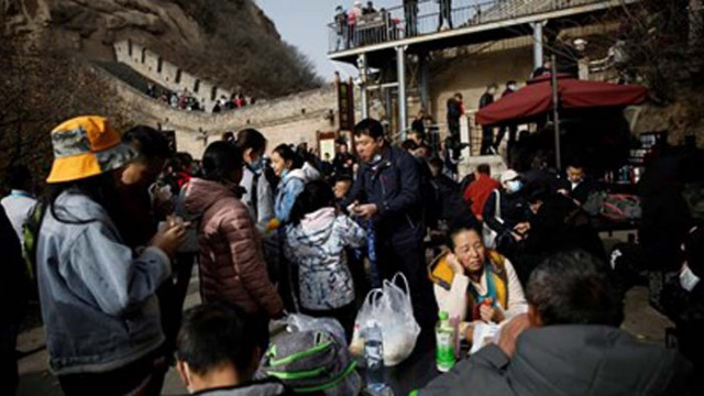 Китай съобщи за 33 новозаразени с коронавирус