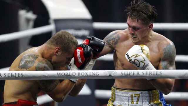 Усик се справи лесно с Чисора и се закани на Джошуа