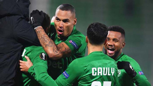 Левски оказа сериозна съпротива на Лудогорец, но загуби в Разград