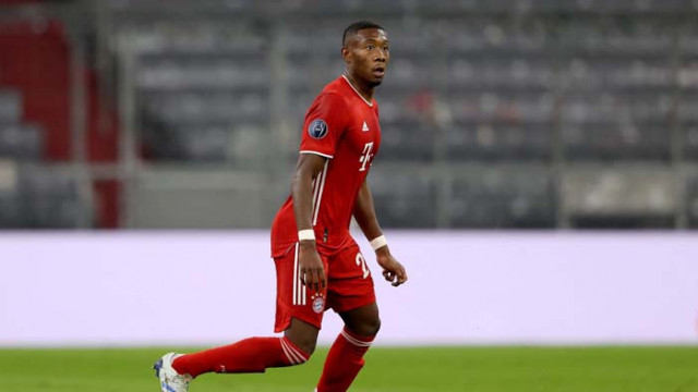 Алаба се разделя с Байерн след края на сезона