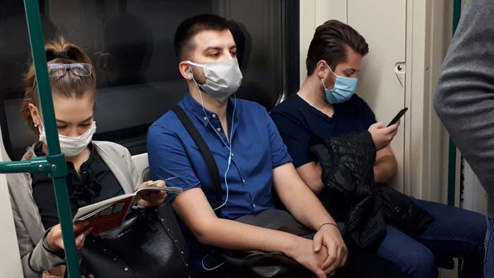 Мълчание в обществения транспорт като мярка срещу коронавируса