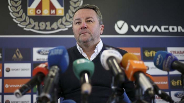 Славиша Стоянович пристига утре за преговори с Левски?