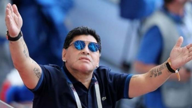 Легендата Диего Марадона беше приет в болница