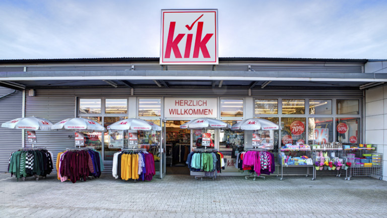 KiK отваря първия си магазин в България
