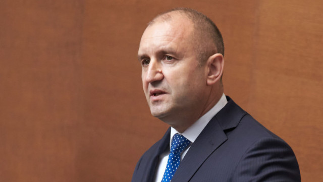 И на Щайнмайер Радев обясни позицията ни за С. Македония
