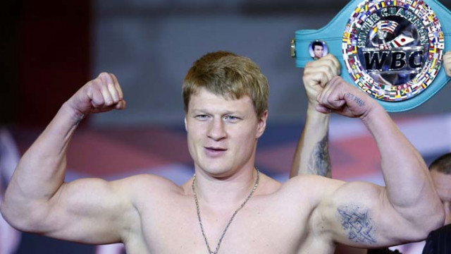 Поветкин с коронавирус, реваншът с Уайт се отлага