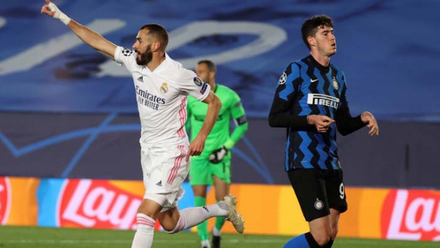 Реал пречупи Интер за първа победа в ШЛ