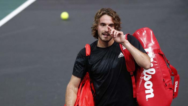 Циципас загуби от Умбер в мач с три тайбрека