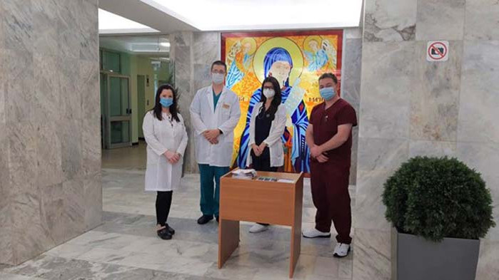 Екип от Медицинския университет във Варна с кампания за превенция на инсултите