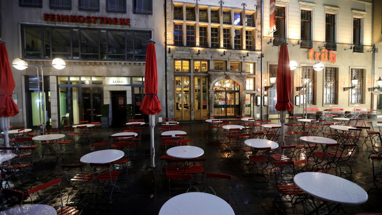 Коронавирус: Германия с рекордни близо 20 000 заразени за 24 часа