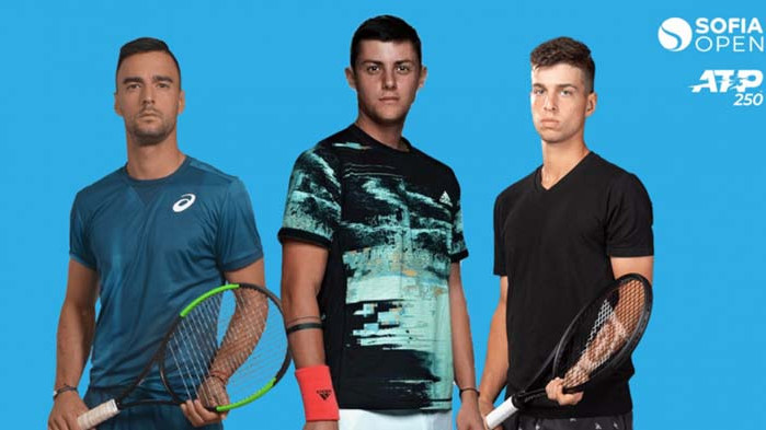 Трима българи в основната схема на Sofia Open 2020