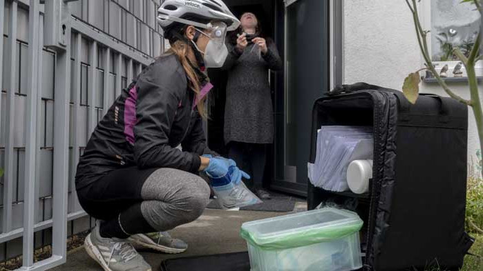 Австрия регистрира рекордни 7 416 нови случая на COVID-19