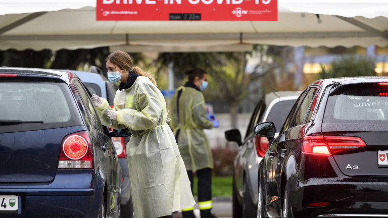 Европа - регионът с най-много заразени с коронавирус в света