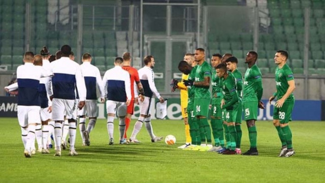 Лудогорец отстъпи с 3:1 пред звезден Тотнъм