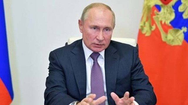 Макрон и Путин обсъдиха конфликта в Нагорни Карабах
