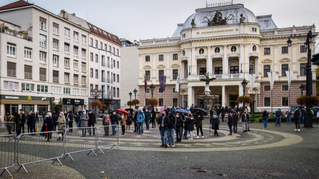 Словакия с втори кръг национално COVID тестване