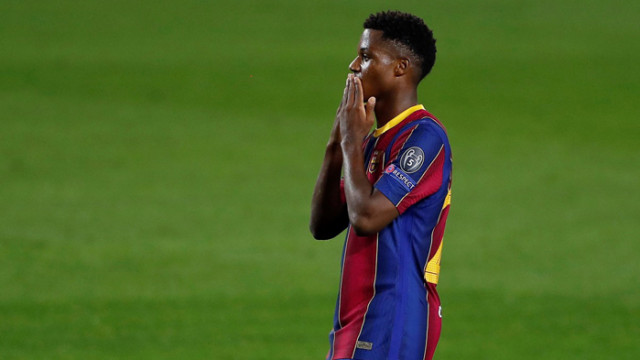 Фати може да отсъства от терена до 4 месеца