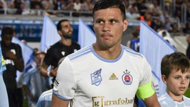 Божиков и Слован отново са на върха в Словакия