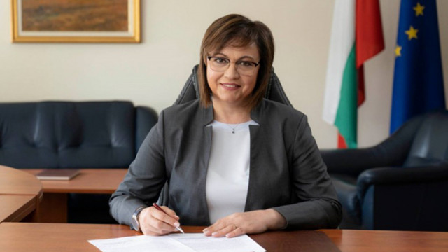 Нинова вече от 2 дни вкъщи, предлага стъпки за излизане от коронакризата