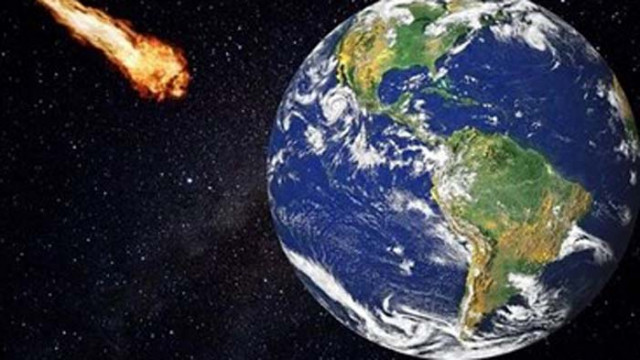 Метеорит падна в Ливан и предизвика пожар
