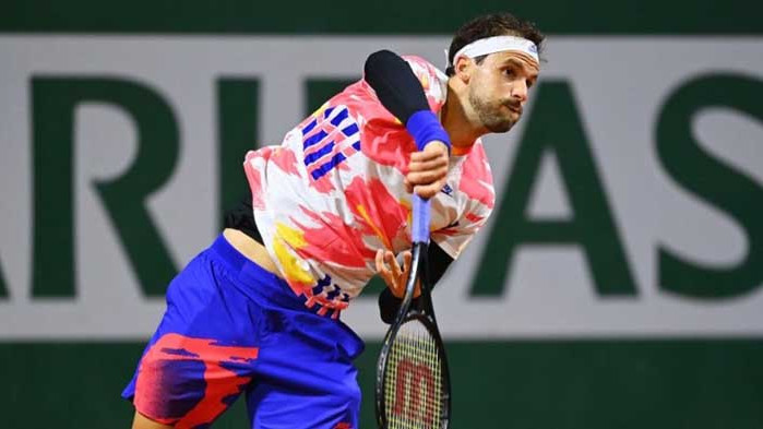 Григор Димитров падна с една позиция, вече е 19-и в света