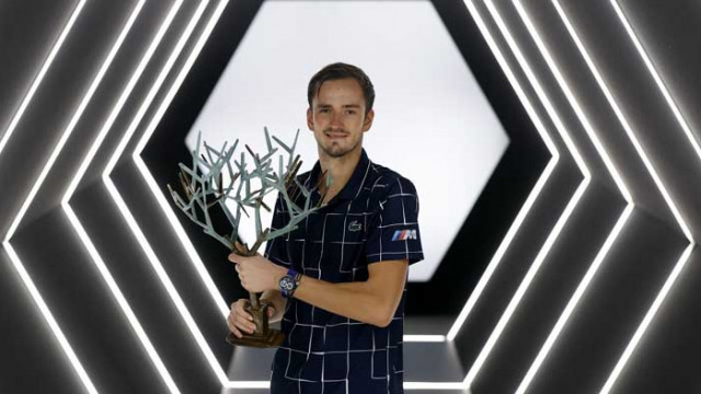 Медведев измести Федерер от четвъртата позиция в ранглистата