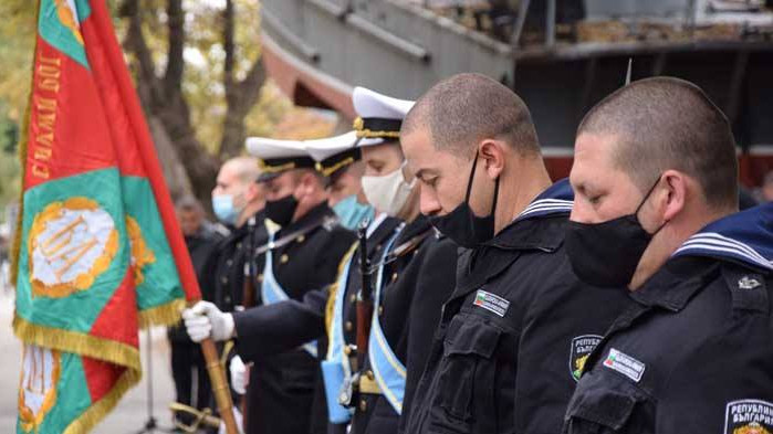 Военните моряци отблелязаха 108 години от Първата българска морска победа