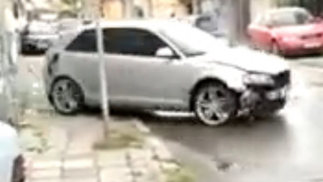 Буйствалият преди дни във Варна шофьор е настанен в психиатрично отделение