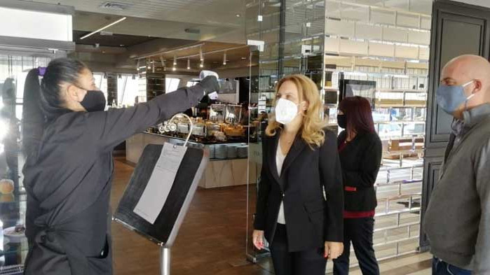 Мерки срещу COVID: Инспектираха хотелите и ски съоръжения в Банско