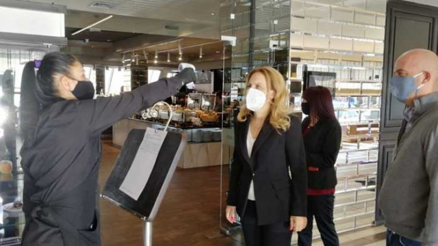 Мерки срещу COVID: Инспектираха хотелите и ски съоръжения в Банско