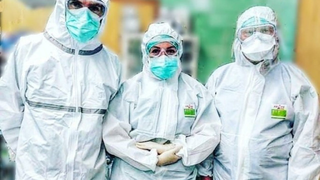 ВМА откри важен детайл при операция на пациент с COVID-19