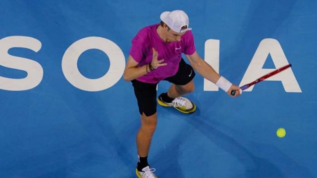 Водачът в схемата на Sofia Open отпадна