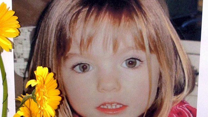 Германец е заподозрян за убийството на 3-годишната Маделин през 2007 г.