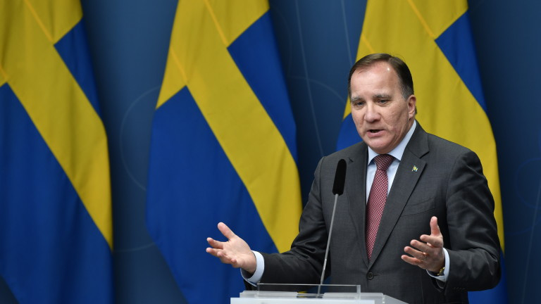 Швеция налага частична блокада за първи път от началото на пандемията